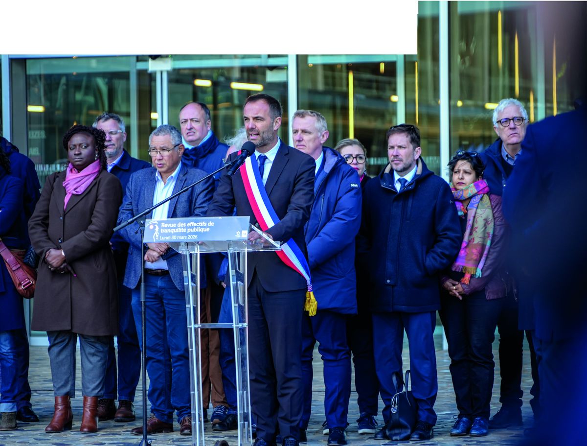 Cérémonie officielle du GSRI avec les élus de Montpellier